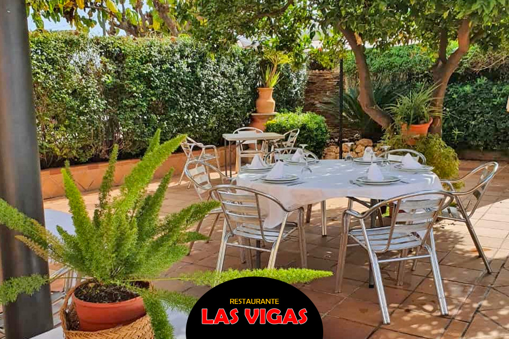 avance Muy enojado Joven Una terraza única - Restaurante Las Vigas Murcia